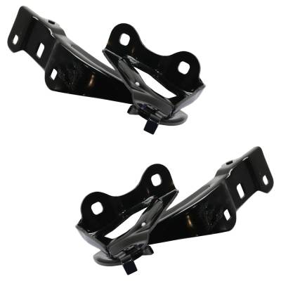 Rareelectrical - New Pair Of Hood Hinge Compatible With Buick Envision Premium Ii 4 Cyl 2.0L Envision Essence 4 Cyl - Image 3