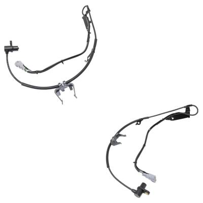 Rareelectrical - New Front Right And Front Left Abs Speed Sensor Compatible With Lexus Toyota Solara Sle 6 Cyl 3.0L - Image 5