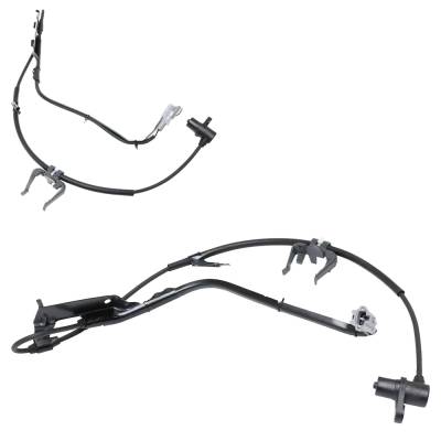 New Front Right And Front Left Abs Speed Sensor Compatible With Lexus Toyota Camry Le 6 Cyl 3.0L