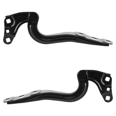 Rareelectrical - New Pair Of Hood Hinge Compatible With Chevrolet Equinox Lt 4 Cyl 2.0L Equinox Rs 4 Cyl 1.5L - Image 2
