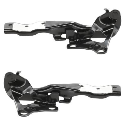 Rareelectrical - New Pair Of Hood Hinge Compatible With Acura Tlx Type S 6 Cyl 3.0L Tlx Type S Pmc Edition 6 Cyl 3.0L - Image 2