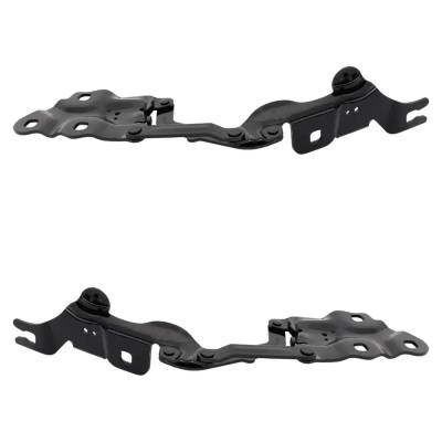 Rareelectrical - New Pair Of Hood Hinge Compatible With Bmw X4 M40i X3 Sdrive28i 2011-2018 By Bm1236114 Bm1236113 - Image 4