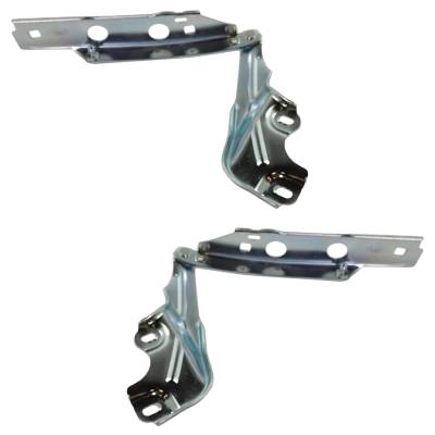 Rareelectrical - New Pair Of Hood Hinge Compatible With Audi A6 Quattro Sport 4 Cyl 2.0L A6 Quattro Premium Plus 6 - Image 6