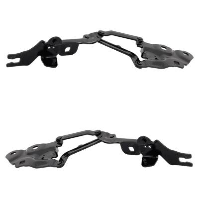 New Pair Of Hood Hinge Compatible With Bmw X4 Xdrive35i X4 M40i 2011-2018 By Bm1236114 Bm1236113