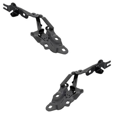 Rareelectrical - New Pair Of Hood Hinge Compatible With Bmw X4 Xdrive35i X4 M40i 2011-2018 By Bm1236114 Bm1236113 - Image 3