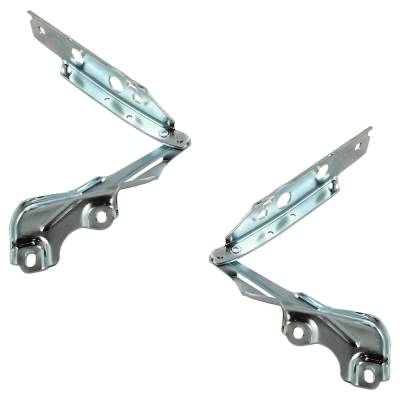 Rareelectrical - New Pair Of Hood Hinge Compatible With Audi A6 Quattro Premium Plus 6 Cyl 3.0L S7 Premium Plus 8 Cyl - Image 2