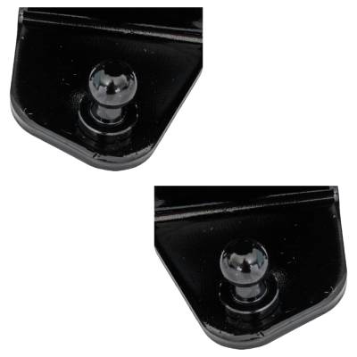 Rareelectrical - New Pair Of Hood Hinge Compatible With Bmw X3 Xdrive35i X3 Xdrive28i 2011-2018 By Bm1236114 - Image 7
