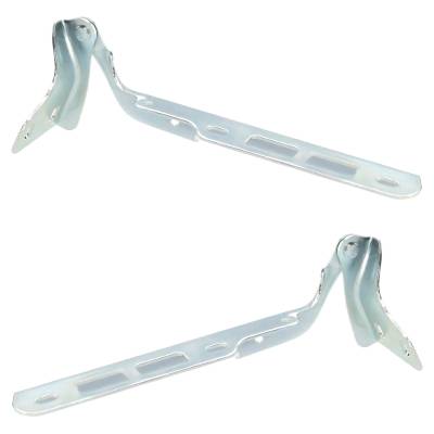 Rareelectrical - New Pair Of Hood Hinge Compatible With Ford F-250 Xlt Lariat 8 Cyl 5.8L F-350 Special 8 Cyl 5.8L - Image 5
