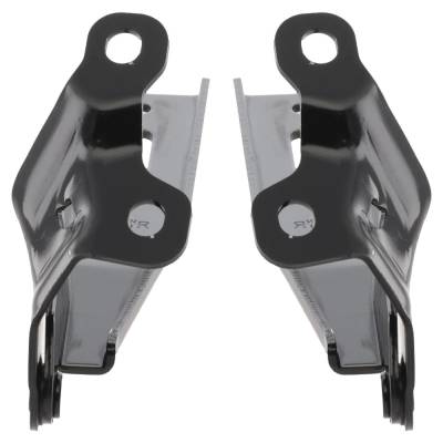 Rareelectrical - New Pair Of Hood Hinge Compatible With Acura Tlx Sh-Awd 6 Cyl 3.5L Tlx Base 6 Cyl 3.5L 2015-2020 By - Image 8