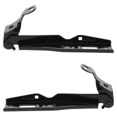 Rareelectrical - New Pair Of Hood Hinge Compatible With Acura Tlx Sh-Awd 6 Cyl 3.5L Tlx Base 4 Cyl 2.4L 2015-2020 By - Image 2