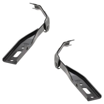 Rareelectrical - New Pair Of Hood Hinge Compatible With Acura Tlx Sh-Awd 6 Cyl 3.5L Tlx Base 4 Cyl 2.4L 2015-2020 By - Image 4