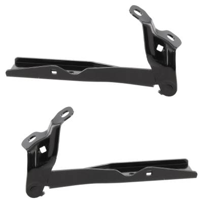 Rareelectrical - New Pair Of Hood Hinge Compatible With Acura Tlx Sh-Awd 6 Cyl 3.5L Tlx Base 4 Cyl 2.4L 2015-2020 By - Image 6