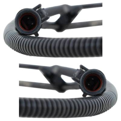 Rareelectrical - New Pair Of Rear Abs Speed Sensor Compatible With Ford Mustang Gt Bullitt 8 Cyl 4.6L Mustang Base 6 - Image 2