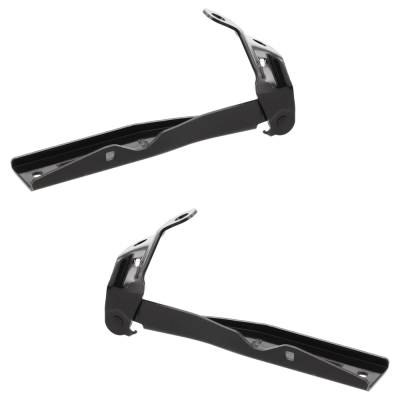 Rareelectrical - New Pair Of Hood Hinge Compatible With Acura Tlx Base 6 Cyl 3.5L Tlx Base 4 Cyl 2.4L 2015-2020 By - Image 5