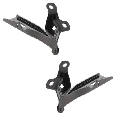 Rareelectrical - New Pair Of Hood Hinge Compatible With Acura Tlx Base 6 Cyl 3.5L Tlx Base 4 Cyl 2.4L 2015-2020 By - Image 7