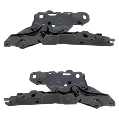 Rareelectrical - New Pair Of Hood Hinge Compatible With Bmw X3 M40i 6 Cyl 3.0L X4 M40i 6 Cyl 3.0L 2018-2023 By - Image 2