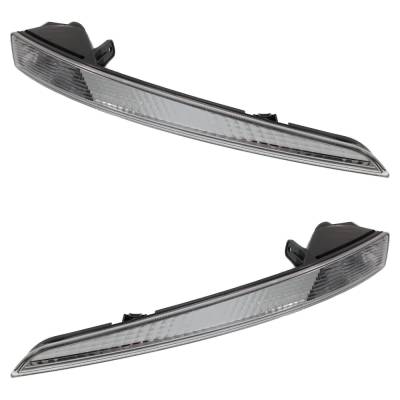 Rareelectrical - Front Left And Front Right Turn Signal Light Compatible With Acura Tl Base 6 Cyl 3.5L 2009-2011 By - Image 2