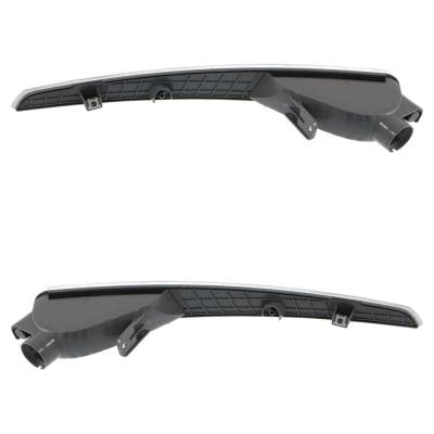 Rareelectrical - Front Left And Front Right Turn Signal Light Compatible With Acura Tl Base 6 Cyl 3.5L 2009-2011 By - Image 5