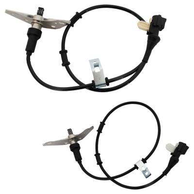 Rareelectrical - New Front Left And Front Right Abs Speed Sensor Compatible With Ford E-350 Super Duty Chateau 8 Cyl - Image 5
