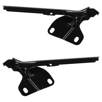 New Pair Of Hood Hinge Compatible With Audi Q3 Technik 4 Cyl 2.0L Q3 Quattro Prestige 4 Cyl 2.0L