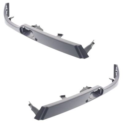 Rareelectrical - New Left Lower And Right Lower Headlight Filler Compatible With Bmw 330Ci M 6 Cyl 3.0L M3 Base 6 Cyl - Image 2