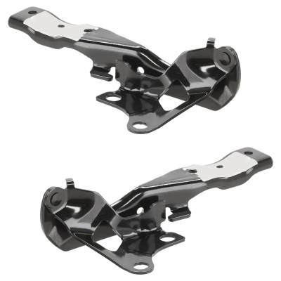 New Pair Of Hood Hinge Compatible With Acura Tlx Base 4 Cyl 2.0L Tlx Type S 6 Cyl 3.0L 2021-2023 By
