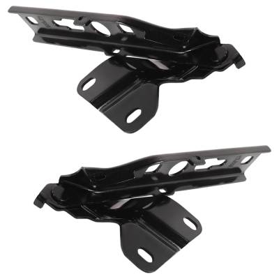 Rareelectrical - New Pair Of Hood Hinge Compatible With Audi Q3 Technik 4 Cyl 2.0L Q3 Premium Plus 4 Cyl 2.0L - Image 3