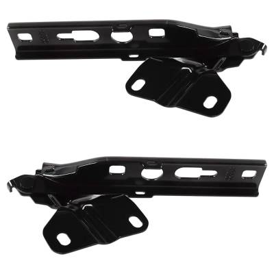 Rareelectrical - New Pair Of Hood Hinge Compatible With Audi Q3 Quattro Premium Plus 4 Cyl 2.0L Q3 Prestige 4 Cyl - Image 4