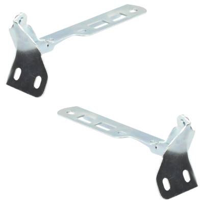 Rareelectrical - New Pair Of Hood Hinge Compatible With Ford F-150 Special 8 Cyl 5.0L F-250 Xlt Lariat 6 Cyl 4.9L - Image 7