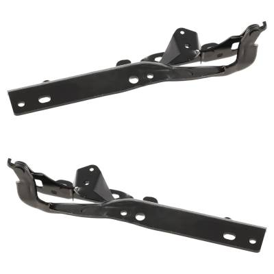 Rareelectrical - New Pair Of Hood Hinge Compatible With Acura Rdx Sh-Awd 4 Cyl 2.0L Rdx Pmc Edition 4 Cyl 2.0L - Image 3