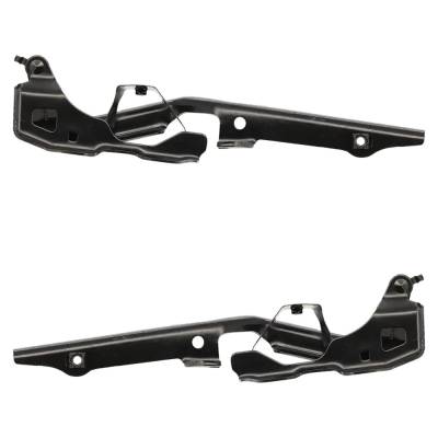 New Pair Of Hood Hinge Compatible With Acura Rdx Base 4 Cyl 2.0L Rdx Pmc Edition 4 Cyl 2.0L