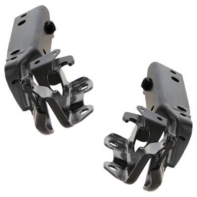Rareelectrical - New Pair Of Hood Hinge Compatible With Acura Rdx Base 4 Cyl 2.0L Rdx Pmc Edition 4 Cyl 2.0L - Image 5