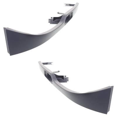 Rareelectrical - New Left Lower And Right Lower Headlight Filler Compatible With Bmw 325Ci Base 6 Cyl 2.5L 330Ci M 6 - Image 3