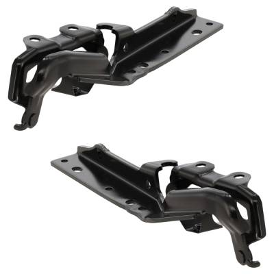 Rareelectrical - New Pair Of Hood Hinge Compatible With Acura Rdx Sh-Awd 4 Cyl 2.0L Rdx Pmc Edition 4 Cyl 2.0L - Image 7
