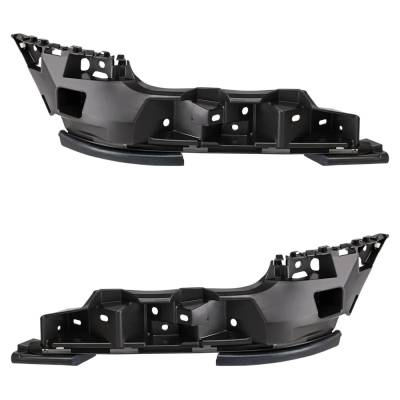 New Pair Of Headlight Bracket Compatible With Ford F-150 Ssv 6 Cyl 3.5L F-150 Lariat 8 Cyl 5.0L