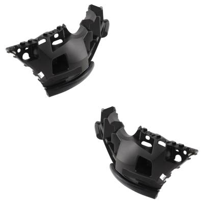 Rareelectrical - New Pair Of Headlight Bracket Compatible With Ford F-150 Lariat 8 Cyl 5.0L F-150 Xlt 6 Cyl 3.5L - Image 8