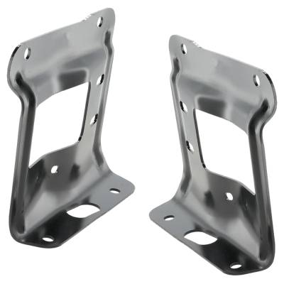 Rareelectrical - New Front Left And Front Right Bumper Bracket Compatible With Ford F-450 Super Duty Platinum F-350 - Image 4