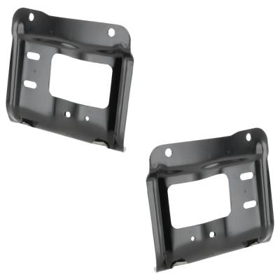 Rareelectrical - New Front Left And Front Right Bumper Bracket Compatible With Ford F-350 Super Duty Xlt F-350 Super - Image 2