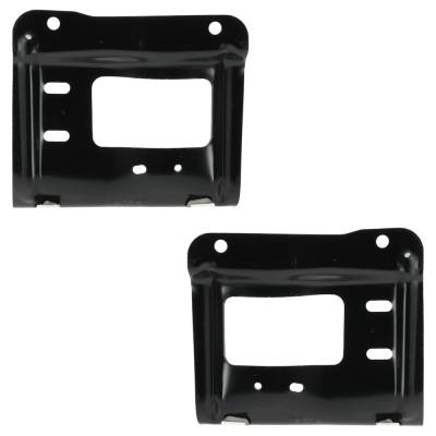 New Front Left And Front Right Bumper Bracket Compatible With Ford F-250 Super Duty Xl F-350 Super