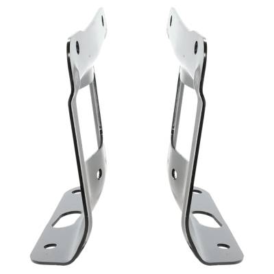 Rareelectrical - New Front Left And Front Right Bumper Bracket Compatible With Ford F-450 Super Duty Lariat F-250 - Image 8