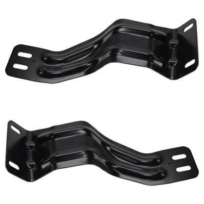 Rareelectrical - New Front Left Inner And Front Right Inner Bumper Bracket Compatible With Ford F-250 Super Duty - Image 1