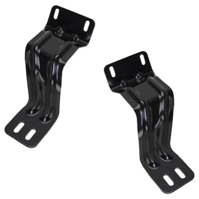 Rareelectrical - New Front Left Inner And Front Right Inner Bumper Bracket Compatible With Ford F-250 Super Duty - Image 3