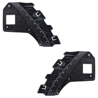 New Pair Of Headlight Bracket Compatible With Tesla Model 3 Base Model Y Long Range 2017-2024 By