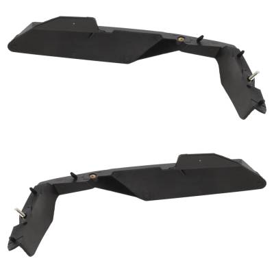 Rareelectrical - New Front Left Inner And Front Right Inner Bumper Bracket Compatible With Dodge Charger Daytona R/T - Image 5