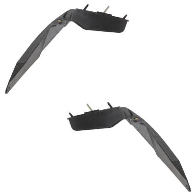 Rareelectrical - New Front Left Inner And Front Right Inner Bumper Bracket Compatible With Dodge Charger Base Charger - Image 7