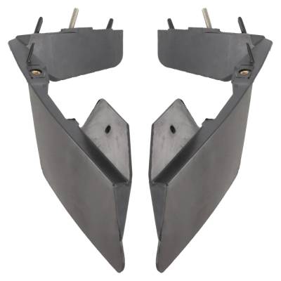 Rareelectrical - New Front Left Inner And Front Right Inner Bumper Bracket Compatible With Dodge Charger Base Charger - Image 8