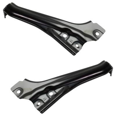 Rareelectrical - New Pair Of Headlight Bracket Compatible With Nissan Nv200 Sv 4 Cyl 2.0L Nv200 S 4 Cyl 2.0L - Image 2