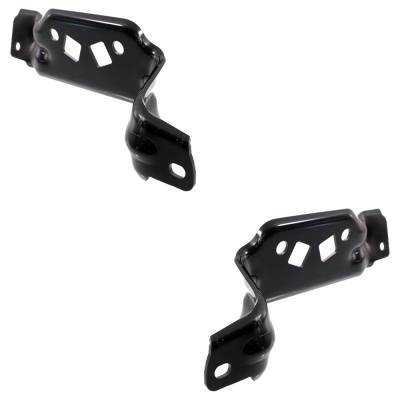 Rareelectrical - New Front Left Outer And Front Right Outer Bumper Bracket Compatible With Ford F-250 Super Duty Xl - Image 1