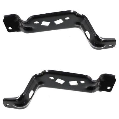 Rareelectrical - New Front Left Outer And Front Right Outer Bumper Bracket Compatible With Ford F-250 Super Duty Xl - Image 4