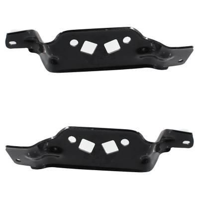 Rareelectrical - New Front Left Outer And Front Right Outer Bumper Bracket Compatible With Ford F-250 Super Duty Xl - Image 5